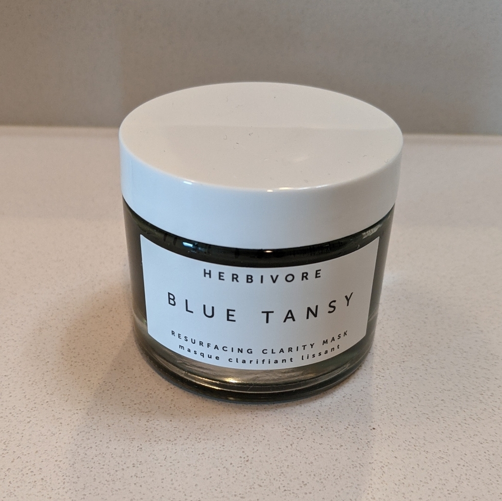 Herbivore Full Size Blue Tansy Mask